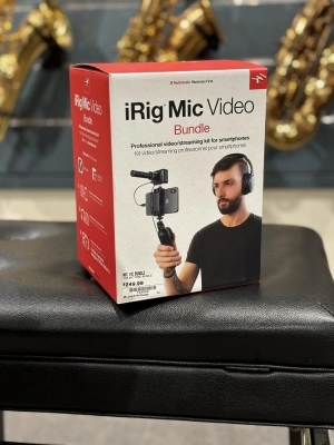 Store Special Product - IK Multimedia - MIC VID BUNDLE